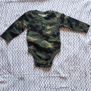 🍭Ribbed Camo Onsie